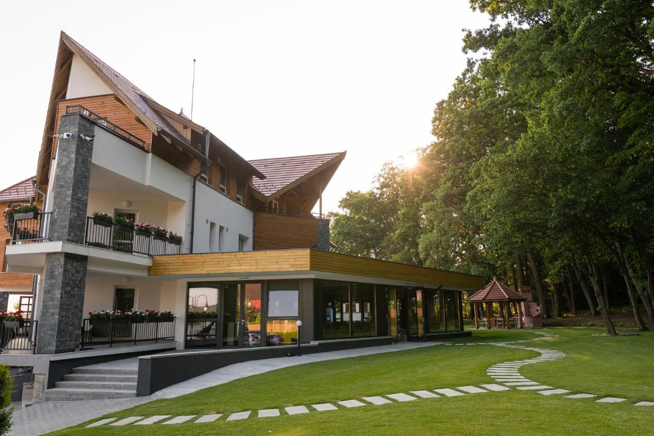 Panorama Boutique Hotel Sfântu-Gheorghe Exterior foto